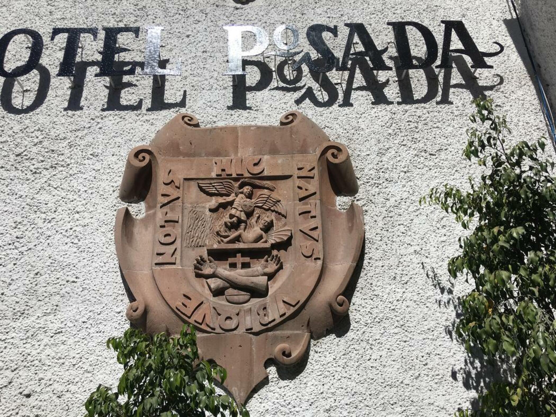 Hotel Posada La Ermita Альенде Экстерьер фото